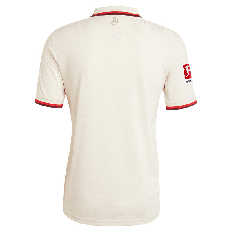 Bayern Munich adidas Originals 2024/25 Third Jersey - Cream