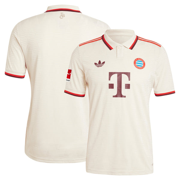 Bayern Munich adidas Originals 2024/25 Third Jersey - Cream