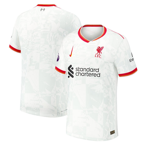 Liverpool Nike 2024/25 Third Jersey - White