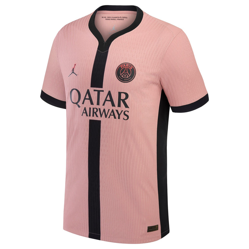 Paris Saint-Germain Jordan Brand 2024/25 Third Jersey - Pink