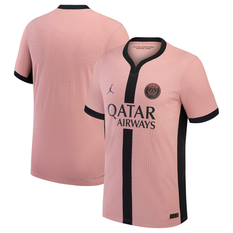 Paris Saint-Germain Jordan Brand 2024/25 Third Jersey - Pink