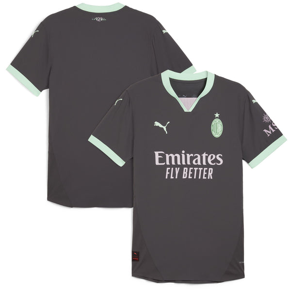 AC Milan Puma 2024/25 Third Jersey - Charcoal