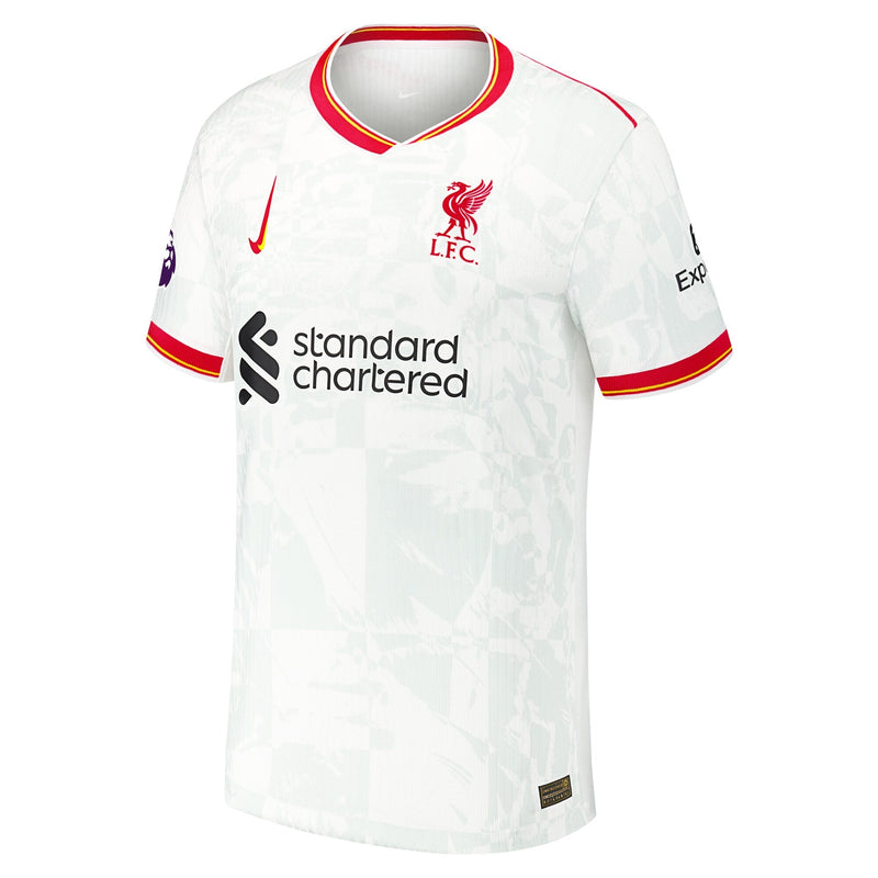 Mohamed Salah Liverpool Nike 2024/25 Third Jersey - White