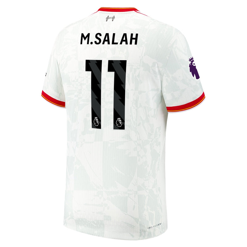 Mohamed Salah Liverpool Nike 2024/25 Third Jersey - White