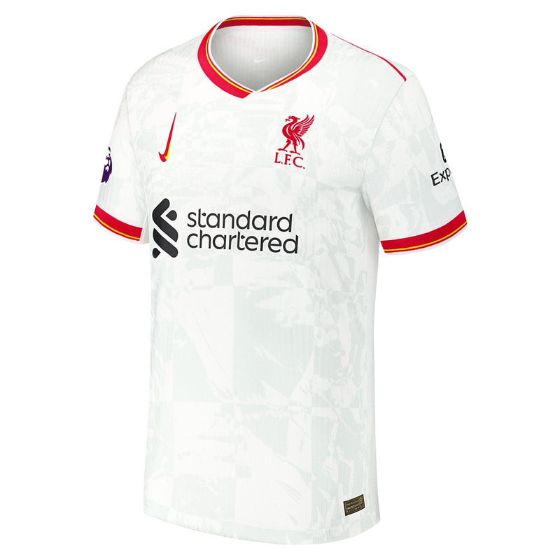 Virgil van Dijk Liverpool Nike 2024/25 Third Jersey - White