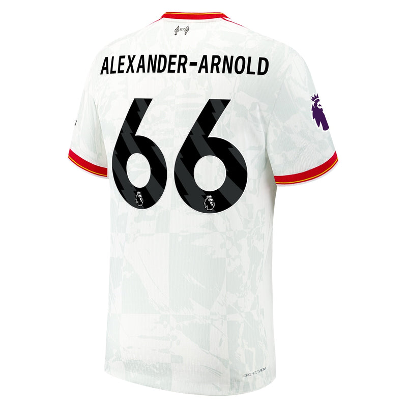 Trent Alexander-Arnold Liverpool Nike 2024/25 Third Jersey - White