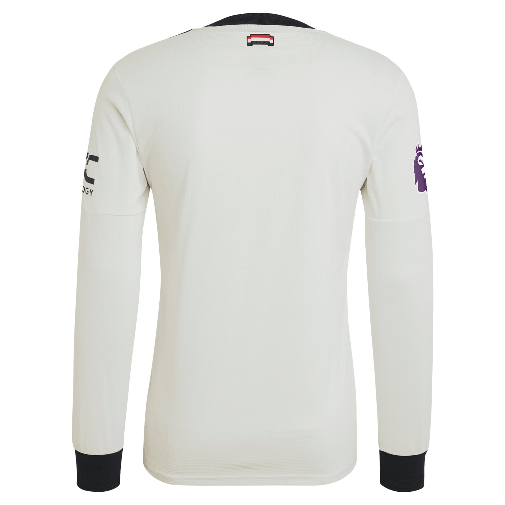 Manchester United adidas Originals 2024/25 Third Long Sleeve Jersey - Cream