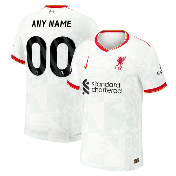 Liverpool Nike 2024/25 Third Custom Jersey - White