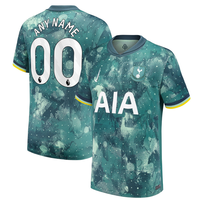 Tottenham Hotspur Nike 2024/25 Third  Custom Jersey - Green