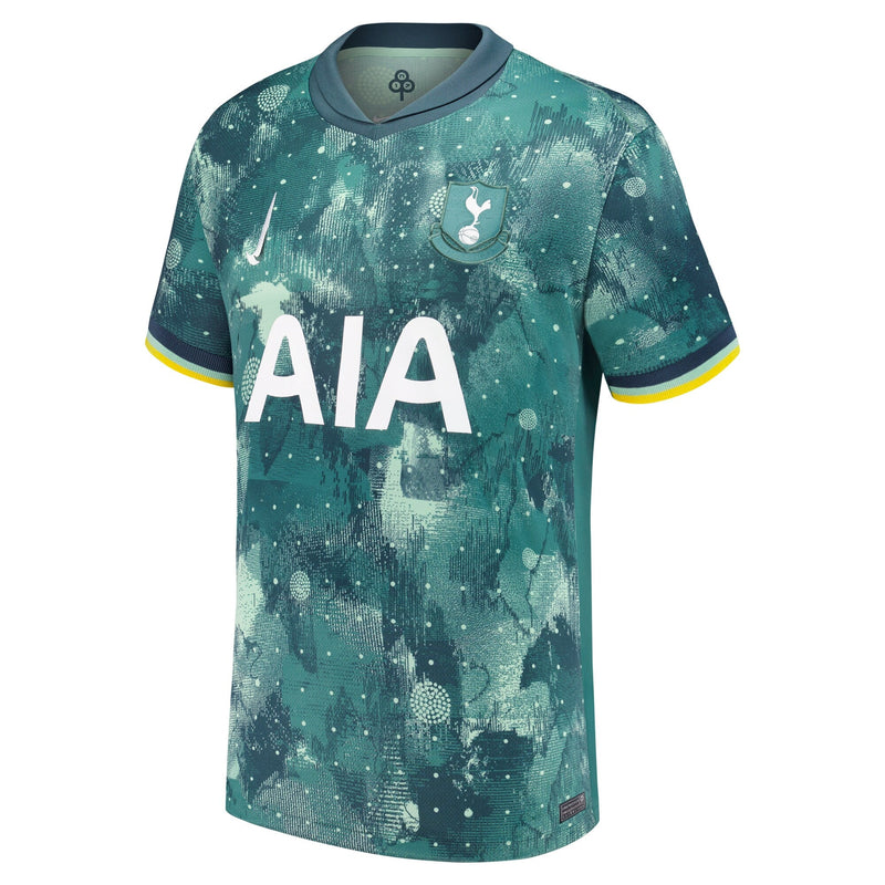 Tottenham Hotspur Nike 2024/25 Third  Custom Jersey - Green