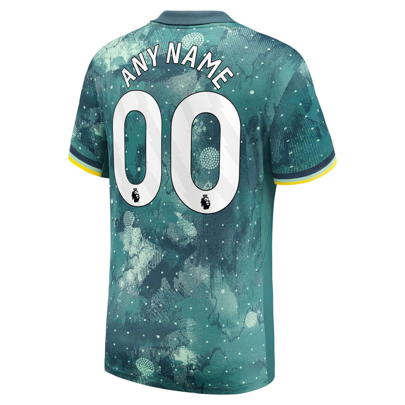 Tottenham Hotspur Nike 2024/25 Third  Custom Jersey - Green