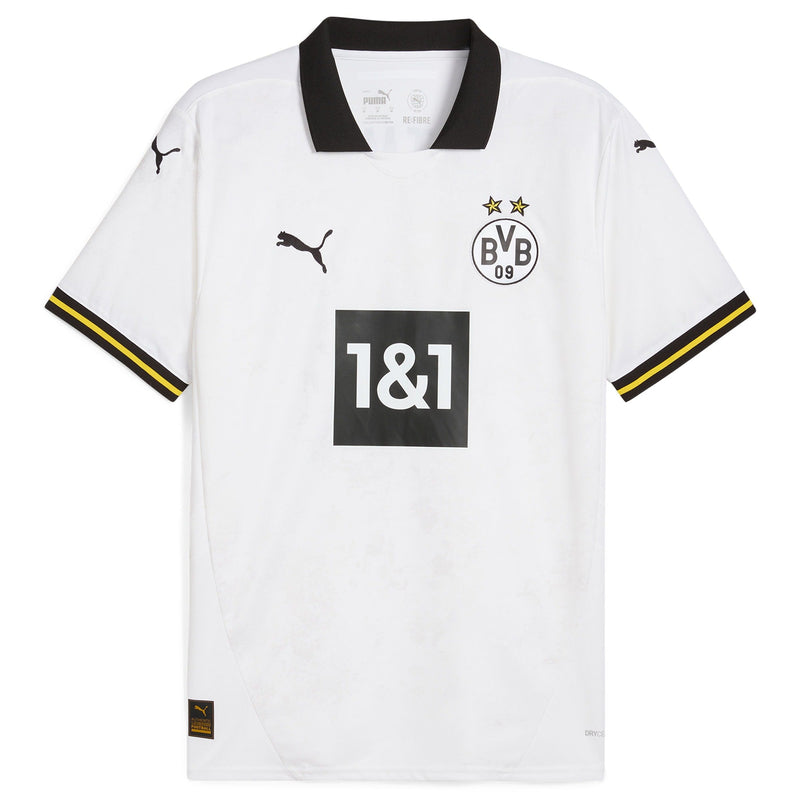 Borussia Dortmund Puma 2024/25 Third Jersey - White