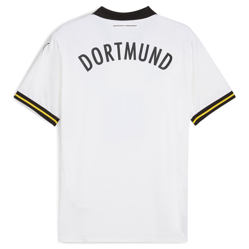 Borussia Dortmund Puma 2024/25 Third Jersey - White