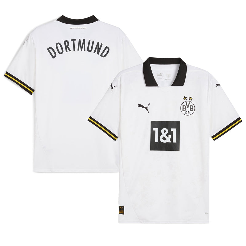 Borussia Dortmund Puma 2024/25 Third Jersey - White