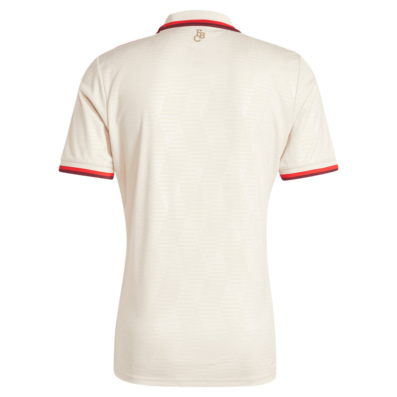 Bayern Munich adidas Originals 2024/25 Third Jersey - Cream