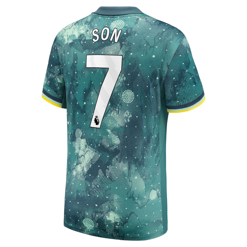 Son Heung-Min Tottenham Hotspur Nike 2024/25 Third Player Jersey - Green