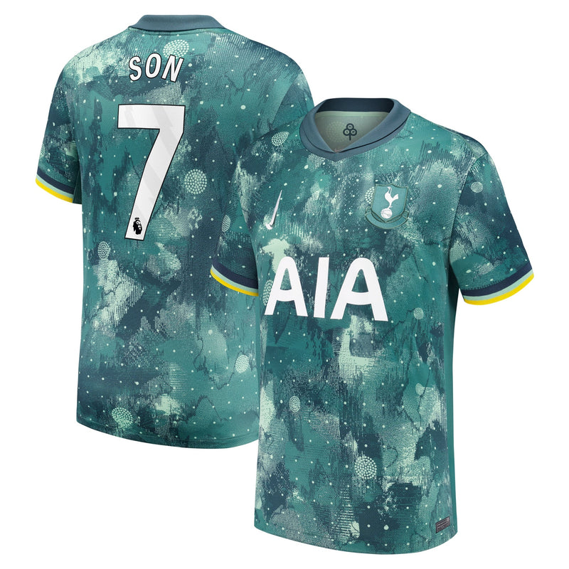 Son Heung-Min Tottenham Hotspur Nike 2024/25 Third Player Jersey - Green