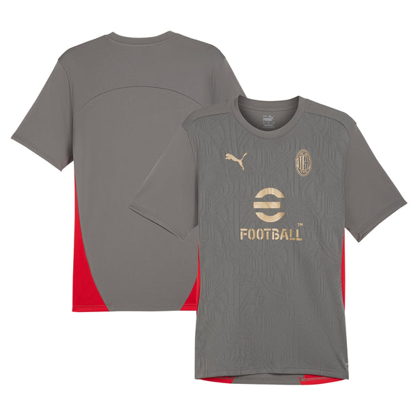 AC Milan Puma 2024/25 Training Jersey - Gray