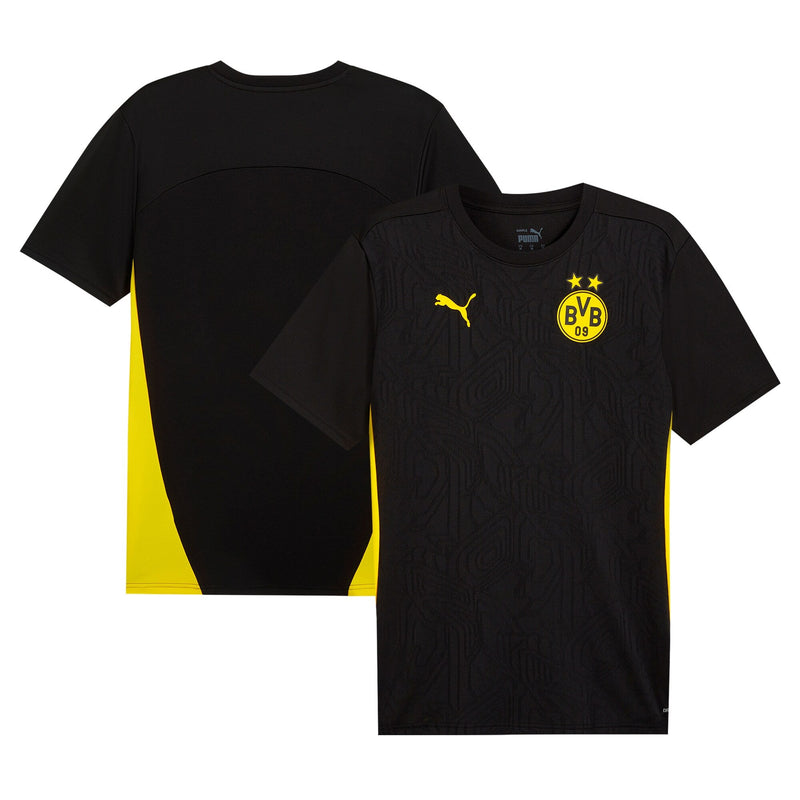 Borussia Dortmund Puma 2024/25 Training Jersey - Black