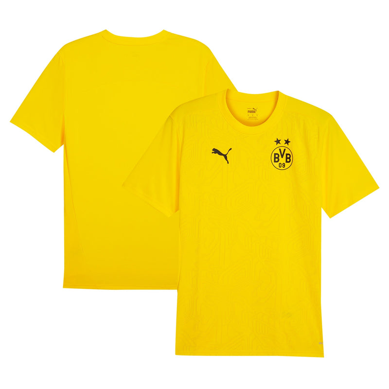 Borussia Dortmund Puma 2024/25 Training Jersey - Yellow