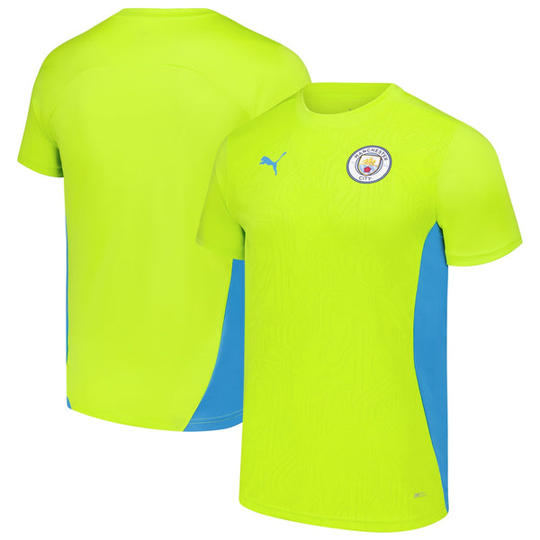 Manchester City Puma 2024/25 Training Jersey - Yellow