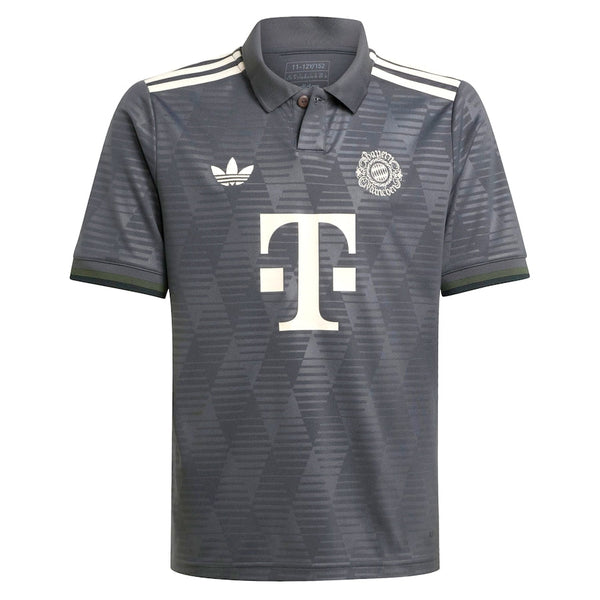 Bayern Munich adidas Youth 2024/25 Wiesn Jersey - Gray