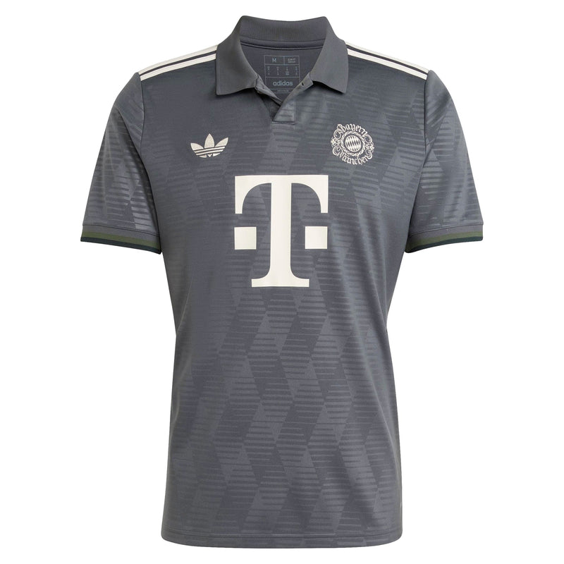 Bayern Munich adidas 2024/25 Wiesn Jersey - Gray