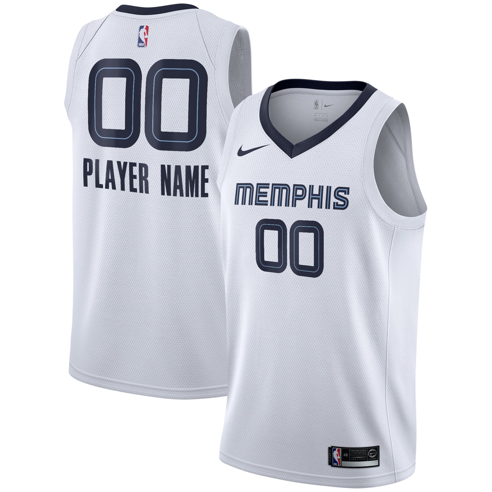 Town Jersey Memphis Grizzlies Nike Swingman Jersey