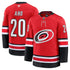 Town Jersey Fanatics Sebastian Aho Carolina Hurricanes Alternate Jersey