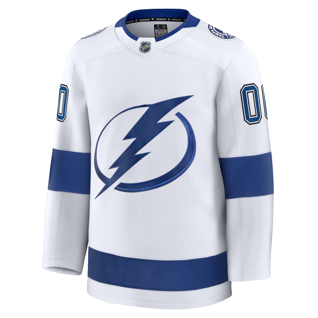 Town Jersey Fanatics Tampa Bay Lightning Away Custom Jersey
