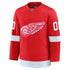 Town Jersey Detroit Red Wings Fanatics Home Premium Custom Jersey