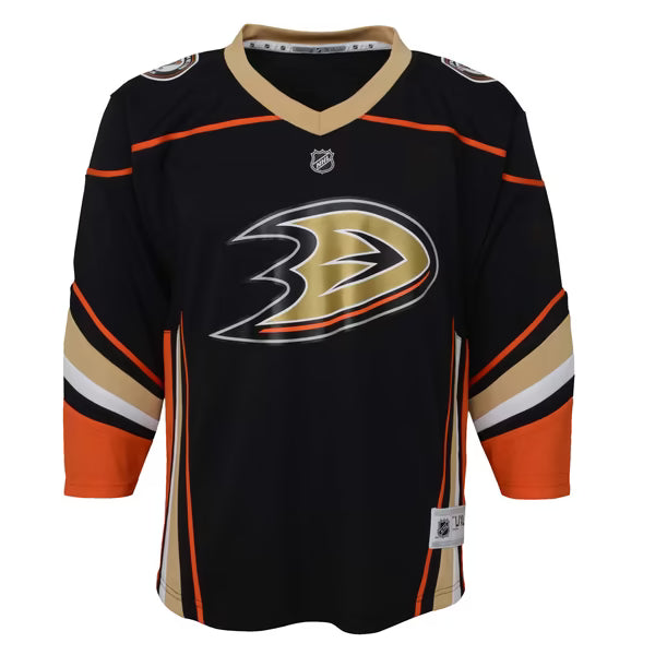 Town Jersey Outerstuff Kids' Anaheim Ducks Home Replica Custom Jersey