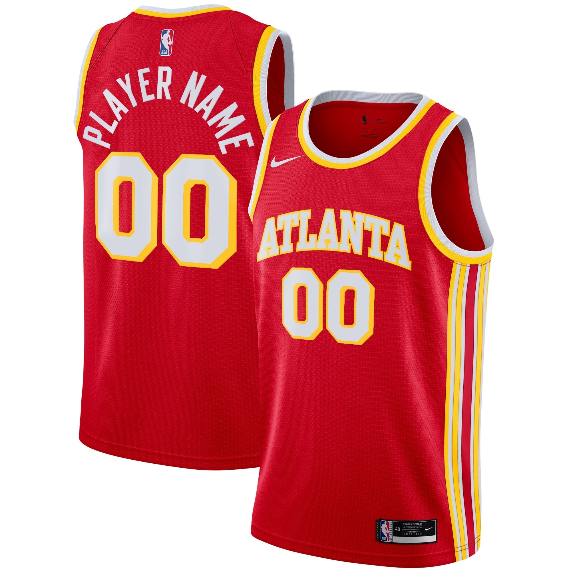 Town Jersey Nike Atlanta Hawks Swingman Jersey Icon