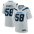 Penei Sewell Detroit Lions Nike 2026 Rivalries Collection Game Jersey - Silver