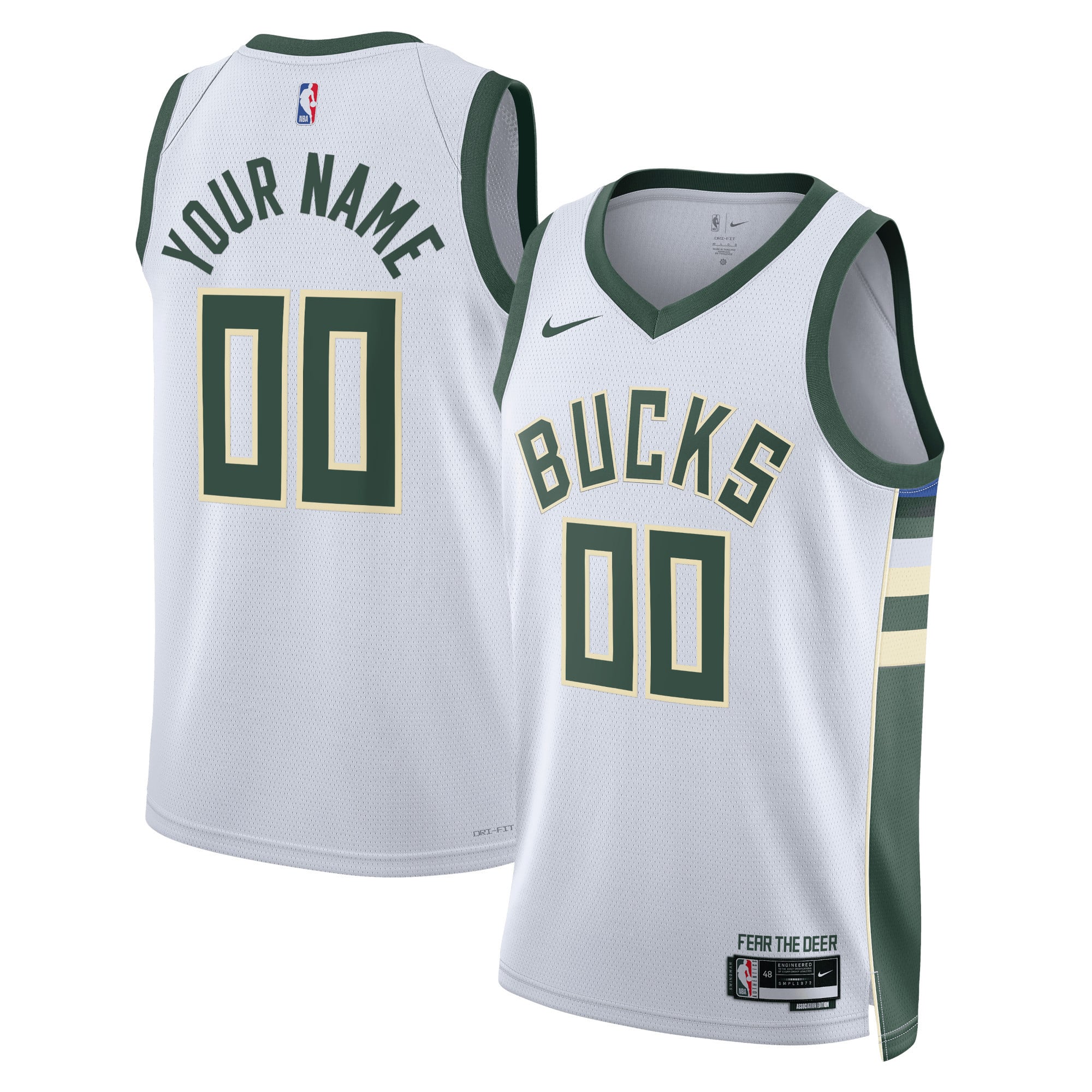 Town Jersey Nike Unisex Milwaukee Bucks Jersey