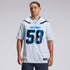 Penei Sewell Detroit Lions Nike 2026 Rivalries Collection Game Jersey - Silver