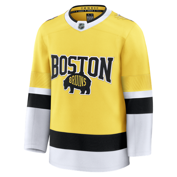 Town Jersey Boston Bruins Fanatics 2026 NHL Stadium Series Premium Custom Jersey