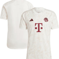 Bayern Munich adidas 2023/24 Third Jersey - White