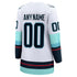 Town Jersey Fanatics Women's Seattle Kraken Away Breakaway Jersey - White