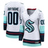 Town Jersey Fanatics Women's Seattle Kraken Away Breakaway Jersey - White