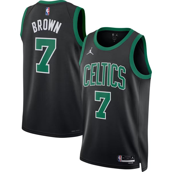 Town Jersey Jaylen Brown Boston Celtics Jordan Brand Unisex Swingman Jersey
