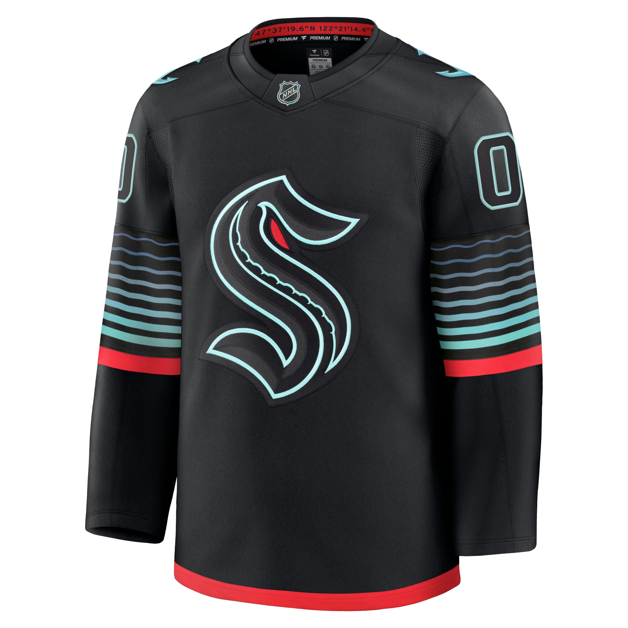 Town Jersey Seattle Kraken Fanatics Alternate Premium Jersey