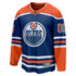 Town Jersey Edmonton Oilers Fanatics Home Breakaway Custom Jersey