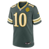 Jordan Love Green Bay Packers Nike 2026 Rivalries Collection Game Jersey - Green