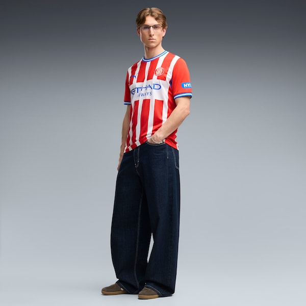 Girona FC Puma 2026/27 Home Replica Jersey - Red
