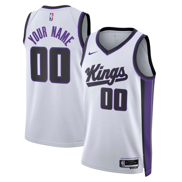 Town Jersey Sacramento Kings Nike Unisex Swingman Custom Jersey