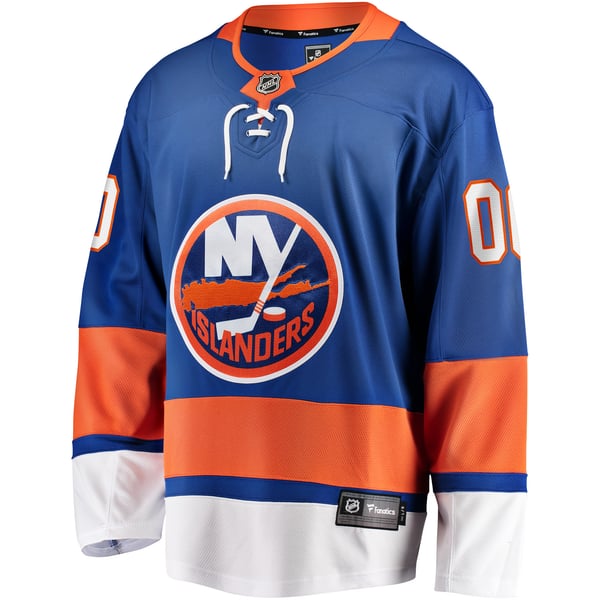 Town Jersey New York Islanders Fanatics Breakaway Custom Jersey