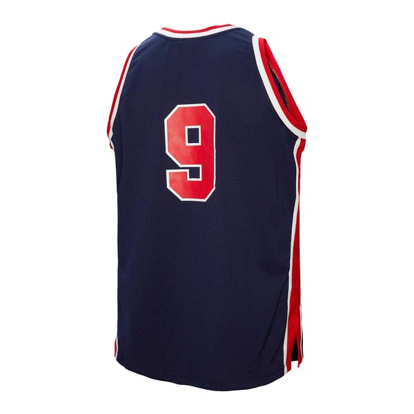 Town Jersey Michael Jordan USA Basketball Mitchell & Ness 1984 Jersey Navy