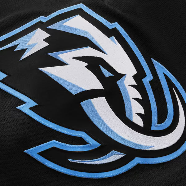 Town Jersey Fanatics Utah Mammoth Home Premium Jersey - Black