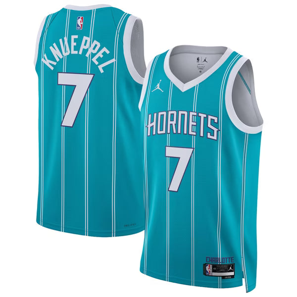 Town Jersey Unisex Jordan Brand Hornets Swingman Icon Jersey Teal